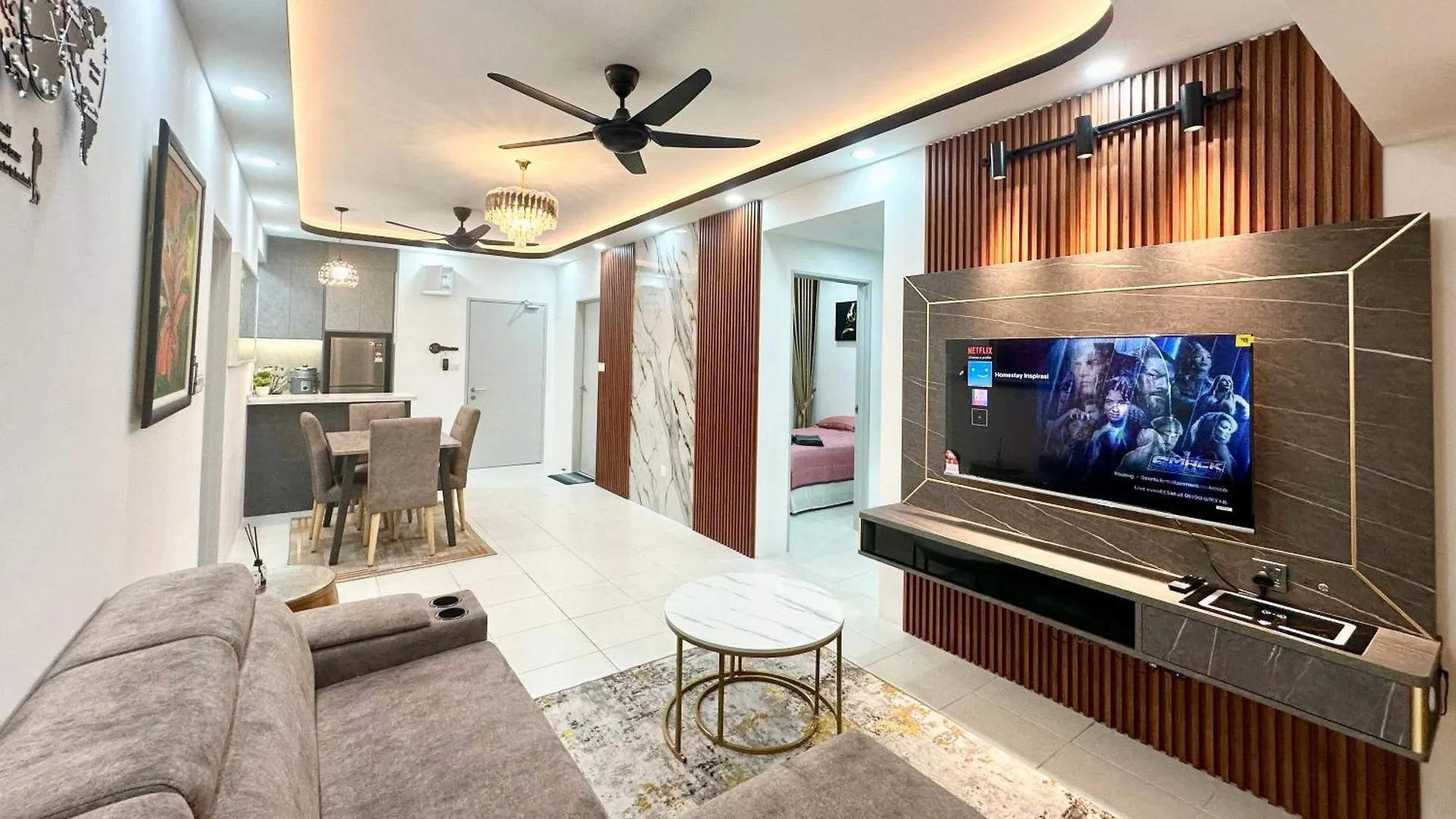 Apartment Homestay Inspirasi Kuala Lumpur