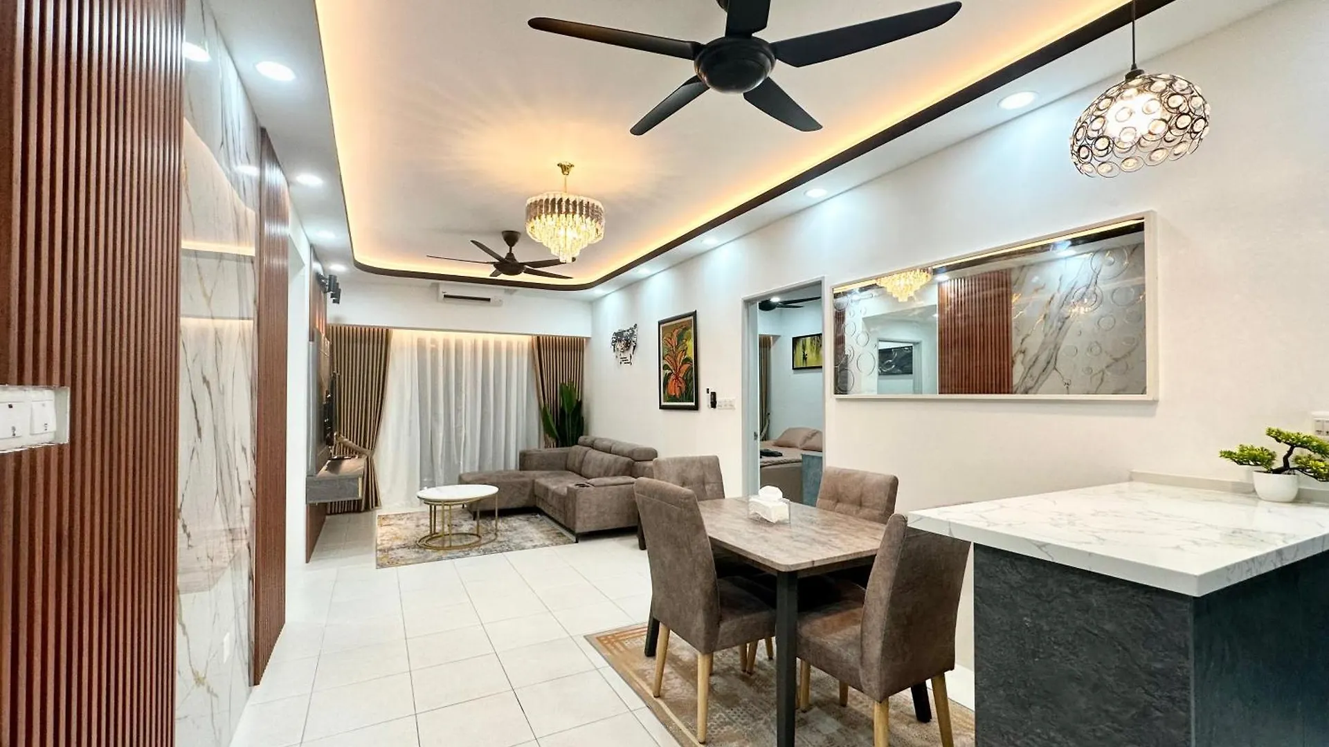 Apartment Homestay Inspirasi Kuala Lumpur