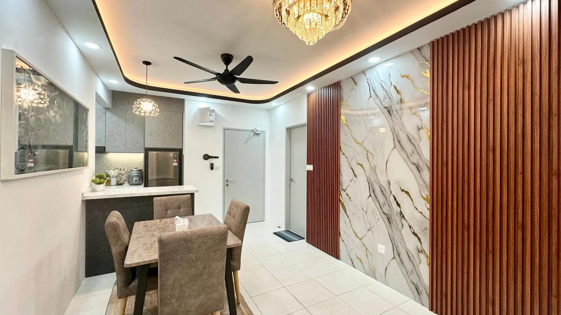 Homestay Inspirasi Kuala Lumpur Apartment